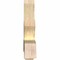 Ekena Millwork Alberta Rough Sawn Timber Gable Bracket, Douglas Fir, 84"W x 31"H x 6"D x 6"F, 9/12 Pitch GBW084X31X0606ALB00RDF - alternate 5
